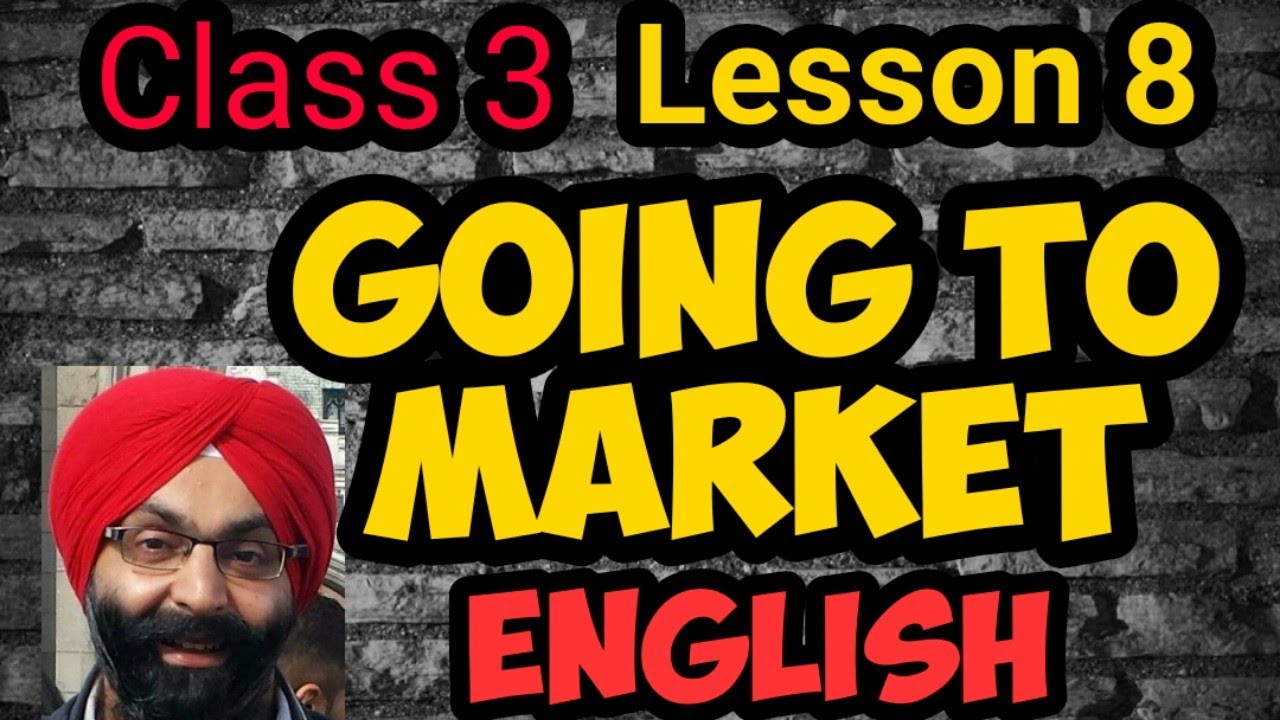 Class 3 English Lesson 5