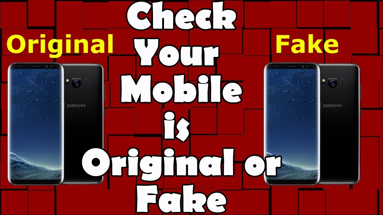 How to Check Samsung Original Phone - imei check samsung