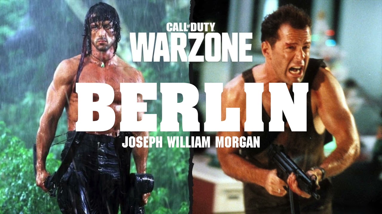 Watch Joseph William Morgan- "Berlin" (Call of Duty®: 80s Action Heroes Warzone & Rambo's Gun Game Music) on YouTube Watch Joseph William Morgan- "Berlin" (Call of Duty®: 80s Action Heroes Warzone & Rambo's Gun Game Music) on YouTube