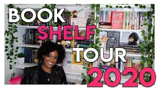 Bookshelf Tour 2020