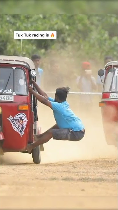 😱sri lanka tuk tuk racing 🇱🇰