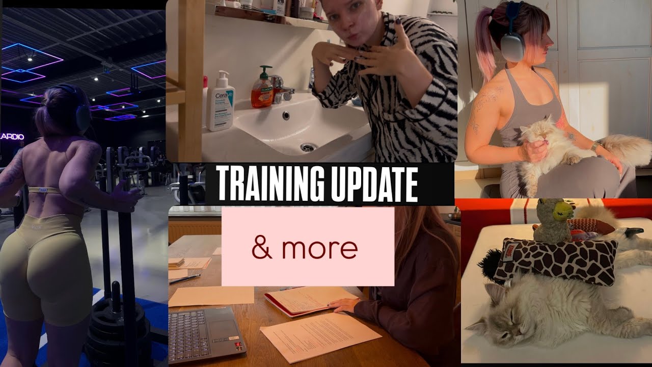 TRAINING update and more VLOG - YouTube