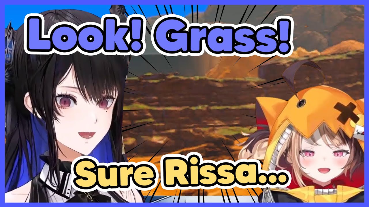 【Both POVs】Nerissa desperately trying to prove her non-existent grass to Gigi and chat