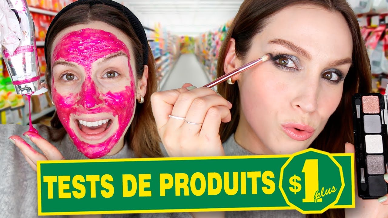 Je teste des produits du DOLLARAMA ! 🤑