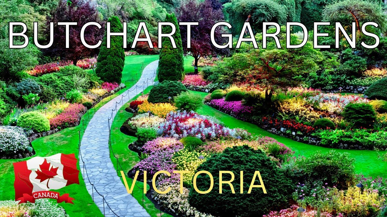Butchart Gardens, Victoria, Vancouver Island, B.C. Canada.