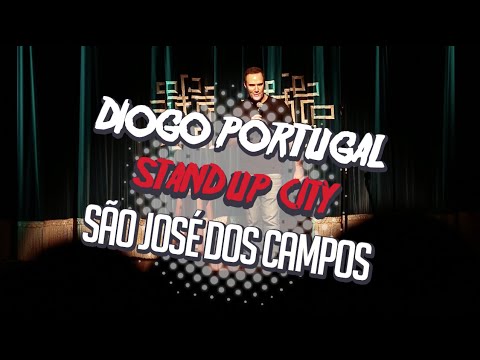 Diogo Portugal - "Stand Up City "São José dos Campos