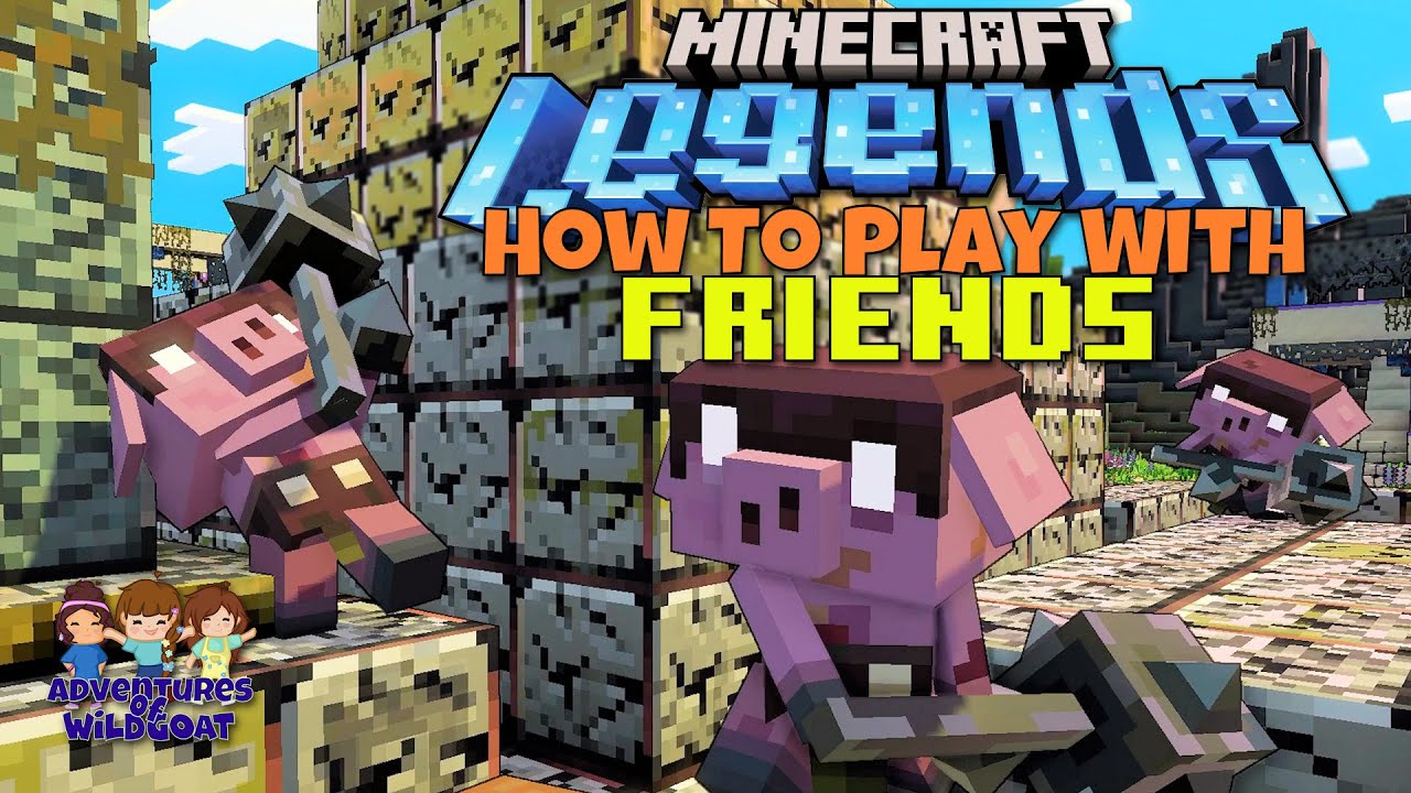 How to Play Minecraft Legends Multiplayer