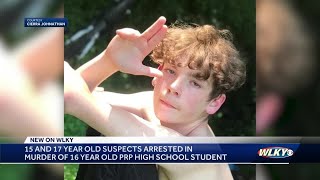 2 teens arrested, charged with murder of 16-year-old shot in Shawnee last month