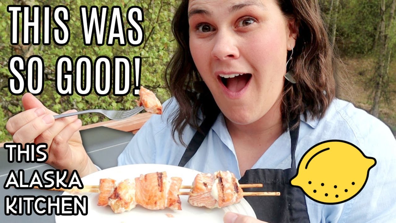Amazing & Simple 3 Ingredient Lemon Salmon | This Alaska Kitchen - YouTube