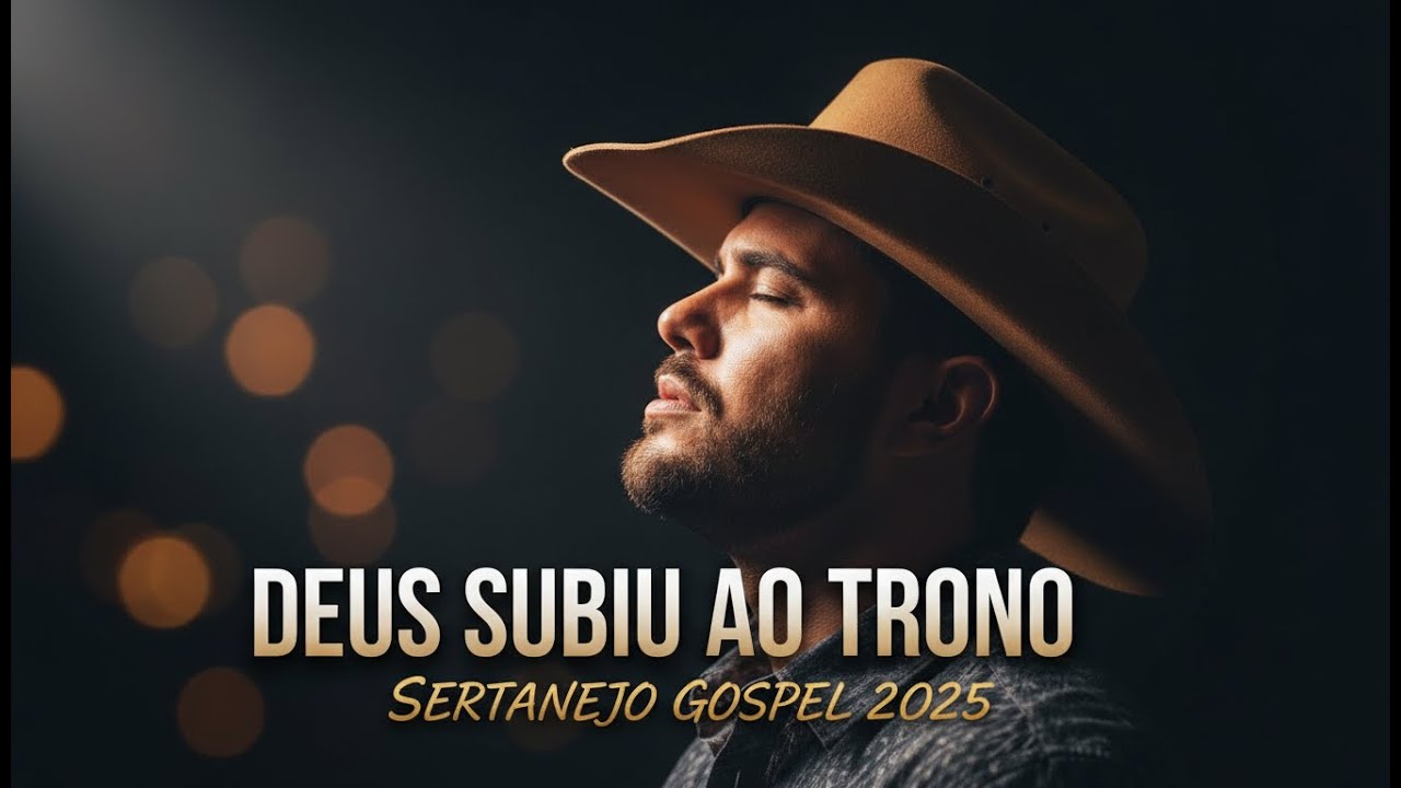 Sertanejo Gospel Raiz 2026: Deus Subiu ao Trono (Hinos que Edificam)