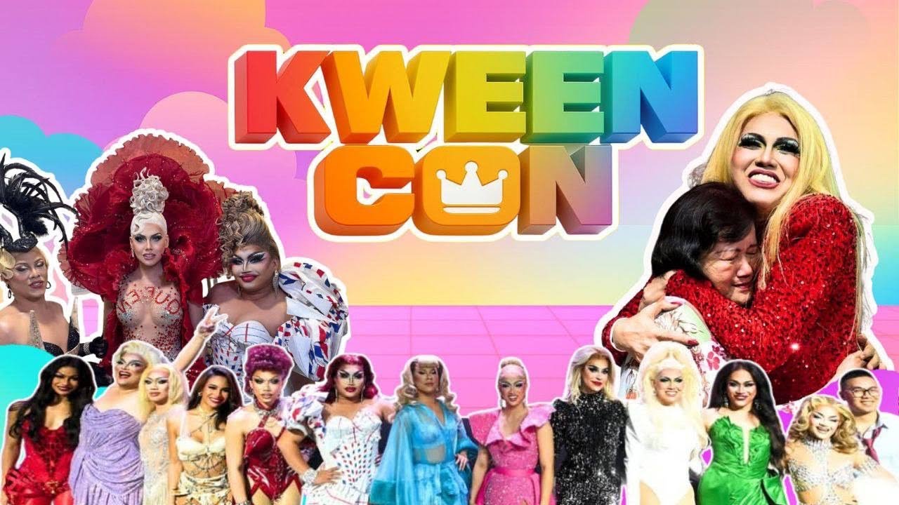 KWEEN CON 2025 AT SM NORTH SKY DOME | Captivating Katkat | 1st Youtube vlog ko ‘to kaya watch na!