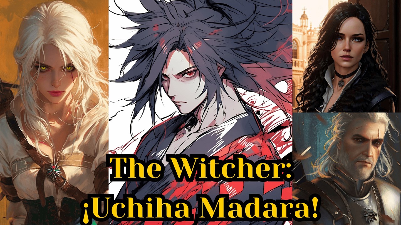 The Witcher: ¡Uchiha Madara! Parte 30
