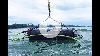 Aquascope Underwater Microscope Records Wonder Worlds