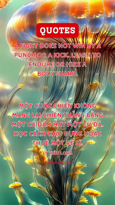 NHỮNG CÂU NÓI HAY CỦA LÝ TIỂU LONG GIÚP BẠN SẼ VƯỢT QUA ĐƯỢC HẦU HẾT MỌI KHÓ KHĂN TRONG CUỘC SỐNG 33