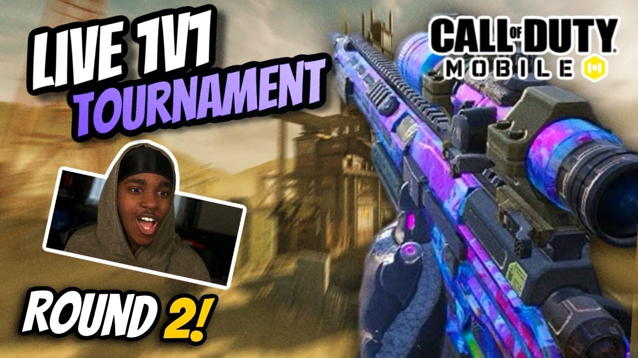 CODM Sniper 1v1 Tournament Round 2 |  Things Are Heating Up!