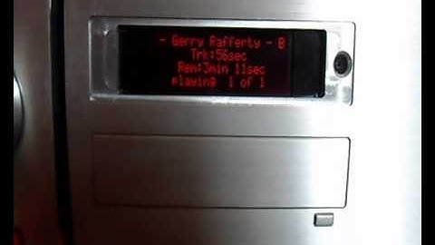 LCD Smartie Winamp EQ Plugin LCDMODKIT 4x20 Red