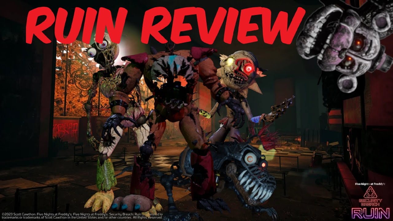 the best steel wool fnaf game five nights at freddy's security breach