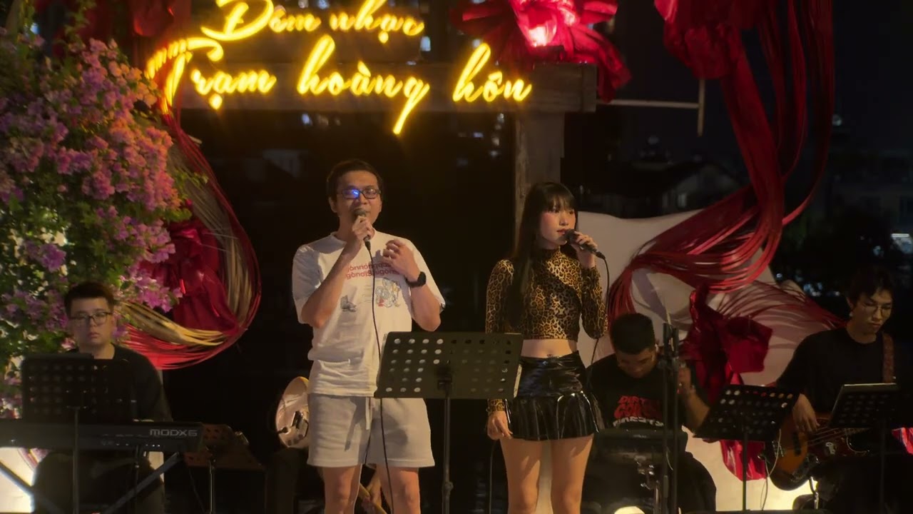 Quốc Việt - Ngày Mai Em Đi Mất @ Trạm Hoàng Hôn