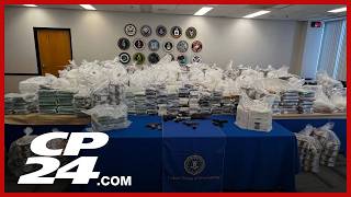 Brampton man pleads guilty to leading criminal organization that trafficked drugs from U.S.