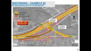 Wayfinding Examples In Dfw The Ih30 And Spur 580 Interchange