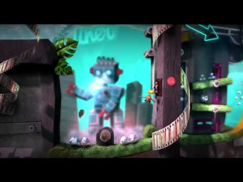 LittleBigPlanet 3  (Announce Trailer PS4) HD