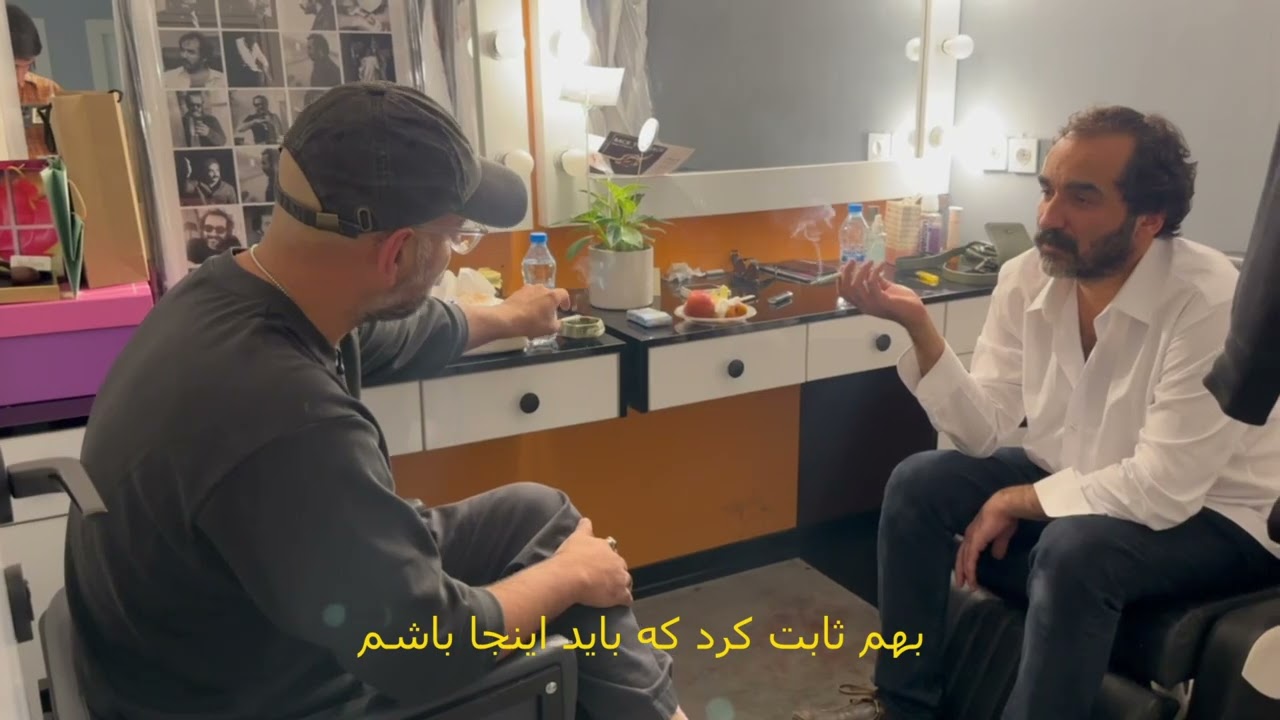 King Raam and Sajad Afsharian (coming soon)