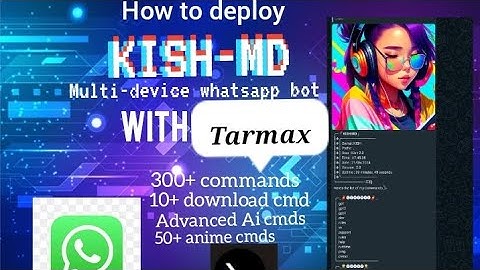 Deploy Kish-MD v3 on Termux Il WhatsApp Bot Il Fast response #whatsappbot #bot