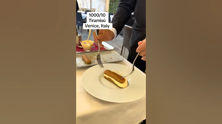 Is this amazing tiramisu or just a Tourist Trap? 🤷🏽‍♂️🤯 With @ymoon9 and Juan Garcia-Miguel