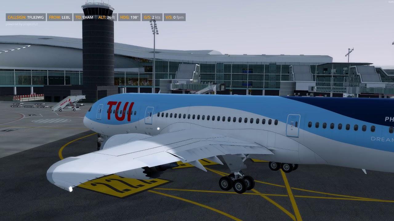 TUI Netherlands (callsign 