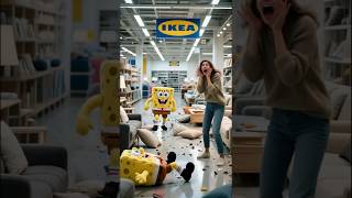 SpongeBob's Wild IKEA Adventure!