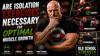 Are Isolation Exercises Necessary For Optimal Muscle Growth?