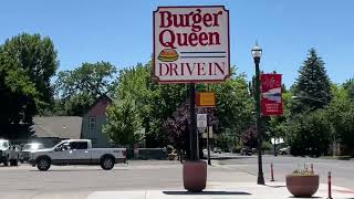 Walking Around In Lakeview Oregon