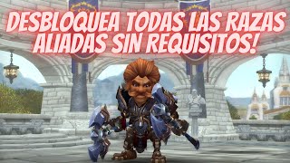 Desbloquea Todas Las Razas Aliadas Sin Requisitos Guias Dragonflight
