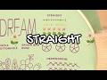 'Straight' Stitch