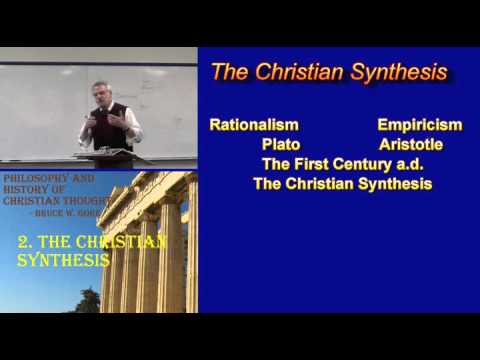 18. The Christian Synthesis