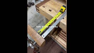 Roubo style workbench #woodworking #ramonartfultips