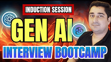 Gen AI Interview Bootcamp | Induction Session | Euron