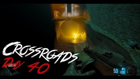 BO3 MOD TOOLS - CROSSROADS DAY #40 (NEW CUSTOM MAP UPDATE!)