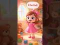 D for Doll 🎀 | D for Duck 🦆 | D for Dog 🐶 | D for Dinosaur 🦕 | ABC Learning for Kids | Viral shorts