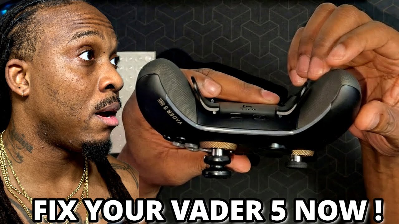 VADER 5 Pro Back Buttons Failed? This Will Save It