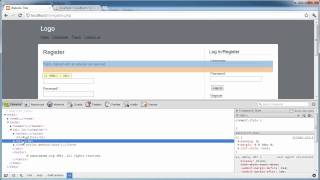 PHP Tutorials: Register & Login (Part 10): Registration Form and Validation (Part 5) Wealth