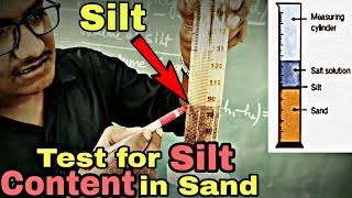 Test for Silt Content in sand | Silt Content Test for Sand | Quantity of Silt in Sand |Er. Amit Soni