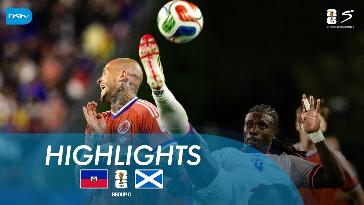 Haiti vs. Scotland | Match in 5 | FIFA World Cup 2026
