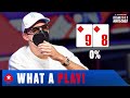 Rich Investor Plays SICK HAND at the FINAL TABLE ♠️ PokerStars