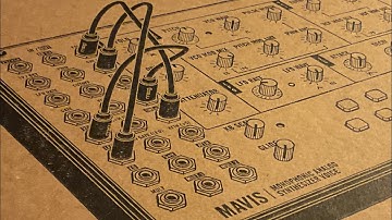 moog MAVIS -  how to build & install in Eurorack