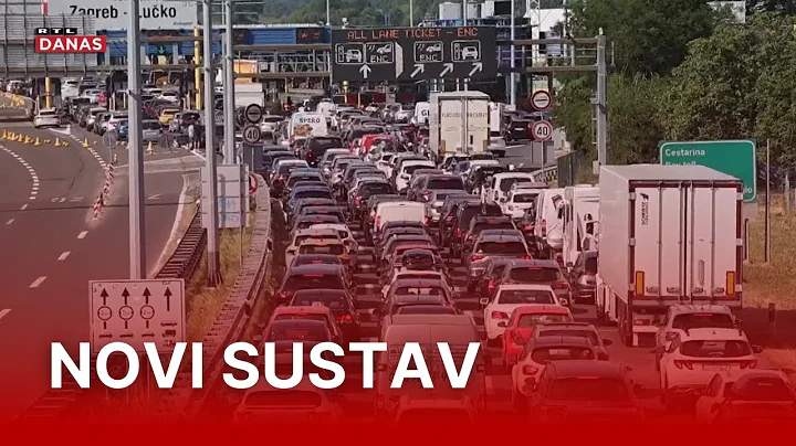 Kamere preuzimaju naplatu cestarine: Gužve manje, kazne veće | RTL Danas