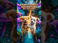 They Found A Magical World! 🌟🐾#shorts, #funnyanimals, #usa, #trending