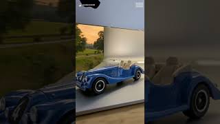 Classic British style: Morgan Plus Four #Matchbox #MorganPlusFour #Diecast #oldmoneystyle