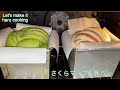 こういう作り方もあったのか・・・さくらマーブル食パン