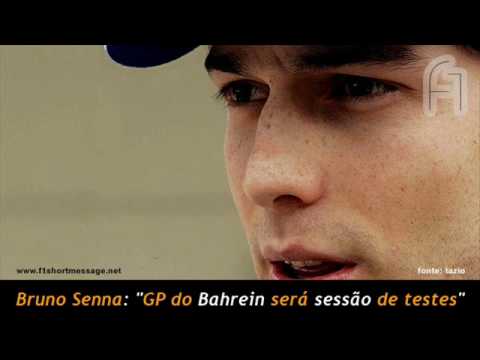 Brasileiro revela que temeu por seu futuro na F-1 Bruno Senna, piloto da HRT ex-Campos Meta, mostrou-se confiante com relaÃ§Ã£o Ã  estreia de sua equipe no GP do Bahrein, naquela que serÃ¡ tambÃ©m a estreia do prÃ³prio piloto na F-1. OuÃ§a esta e muito mais no www.F1shortMessage.net - Fonte: Tazio